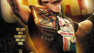 جون سينا يكشف حقيقة تصدره للحدث الرئيسي في عرض ساترداى نايت مين إيفنيت