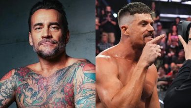 سي إم بانك يتفاعل مع برومو جريسون وولر الناري بعد راسلمينيا